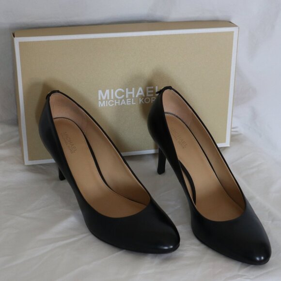 MICHAEL KORS Black Jenna Flex Pump Women's Size 7.5 - Picture 2 of 6